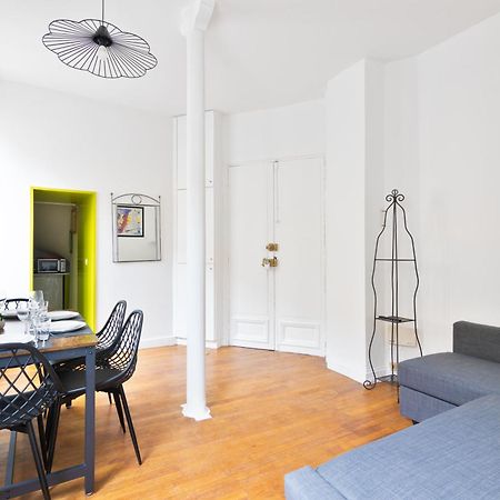 Appartement Quartier Jardin Du Luxembourg Free Netflix Parigi Esterno foto