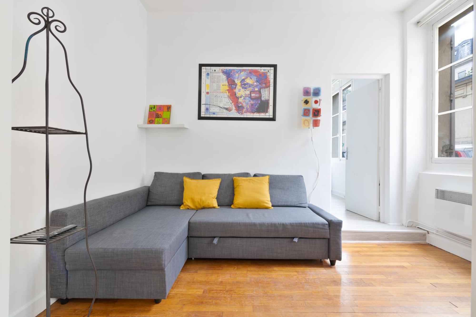 Appartement Quartier Jardin Du Luxembourg Free Netflix Parigi Esterno foto
