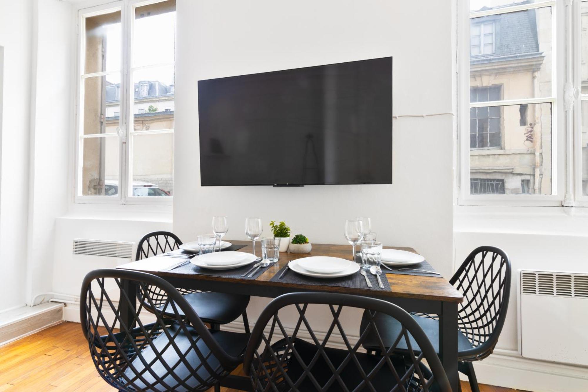 Appartement Quartier Jardin Du Luxembourg Free Netflix Parigi Esterno foto