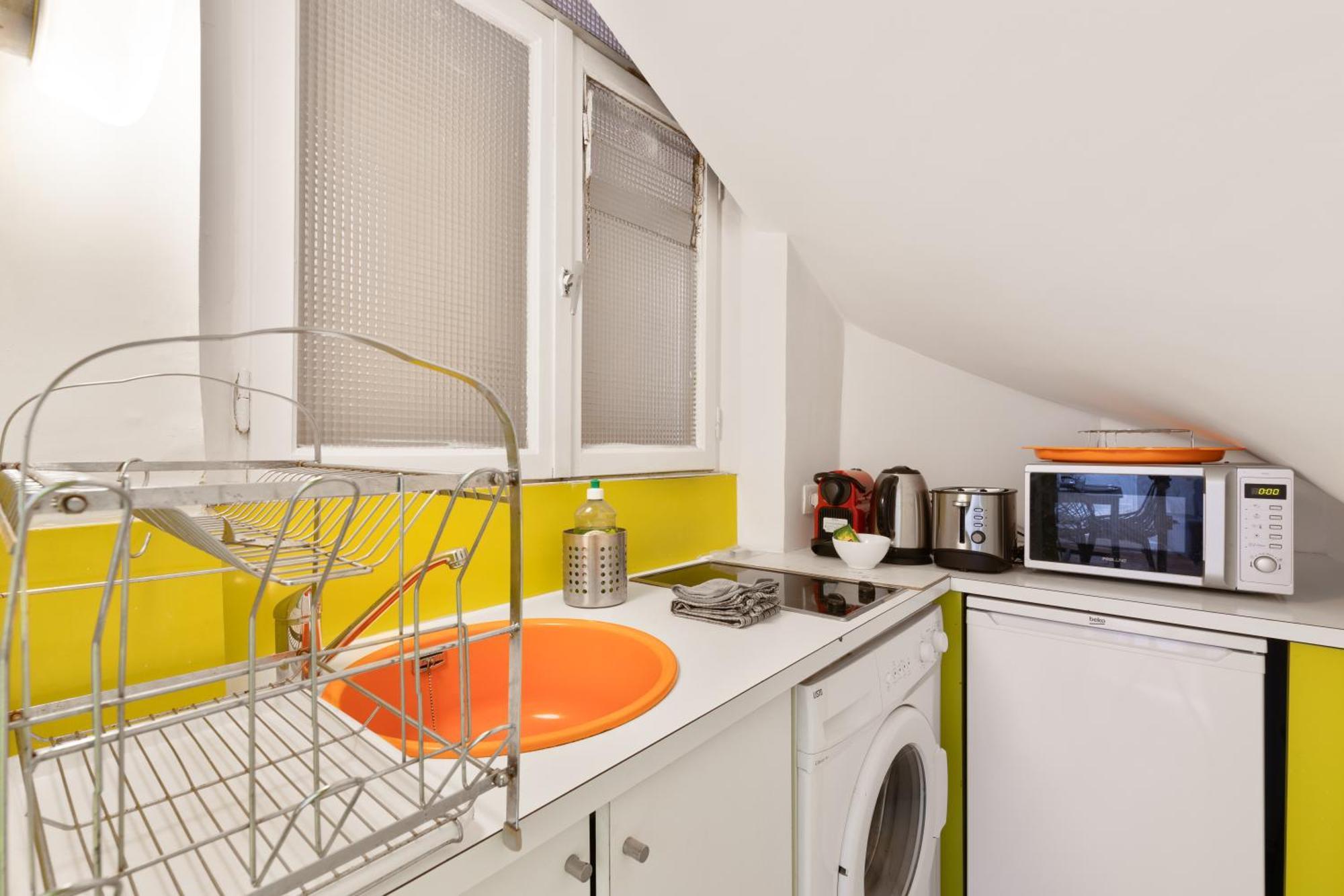 Appartement Quartier Jardin Du Luxembourg Free Netflix Parigi Esterno foto