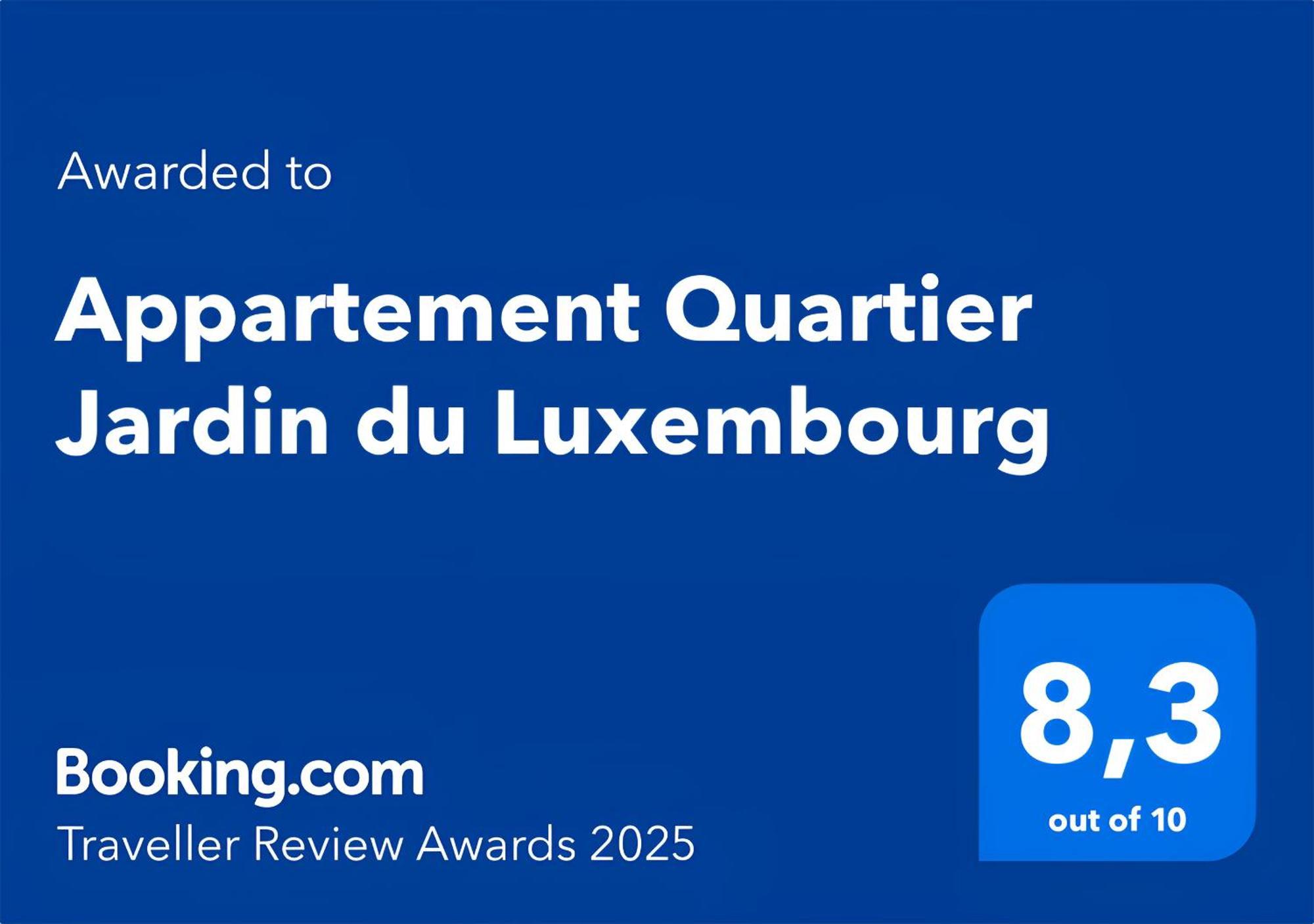 Appartement Quartier Jardin Du Luxembourg Free Netflix Parigi Esterno foto