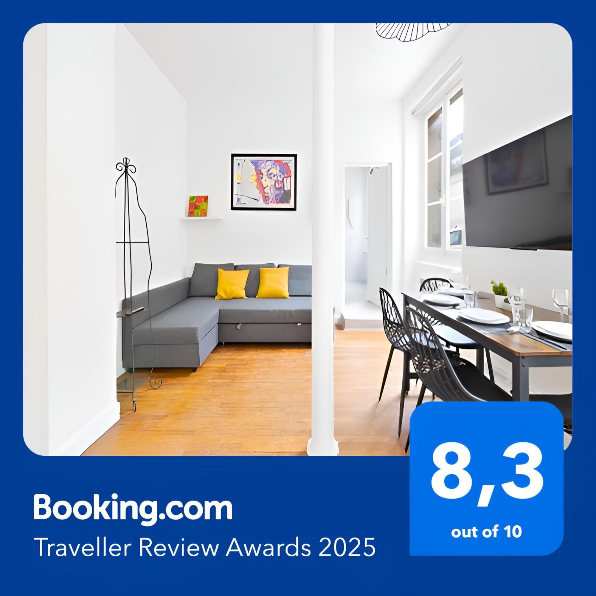 Appartement Quartier Jardin Du Luxembourg Free Netflix Parigi Esterno foto